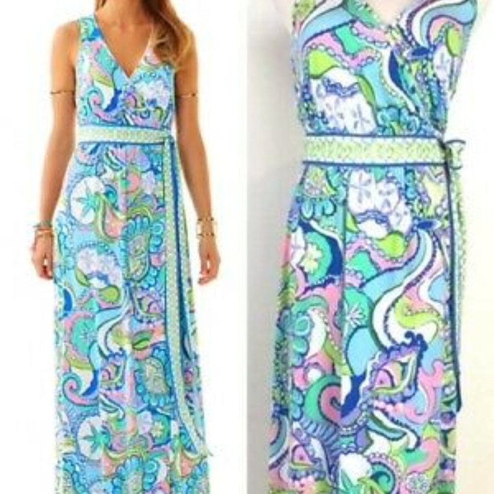 NWT! Lilly Pulitzer Bellina Conch Republic L rare!